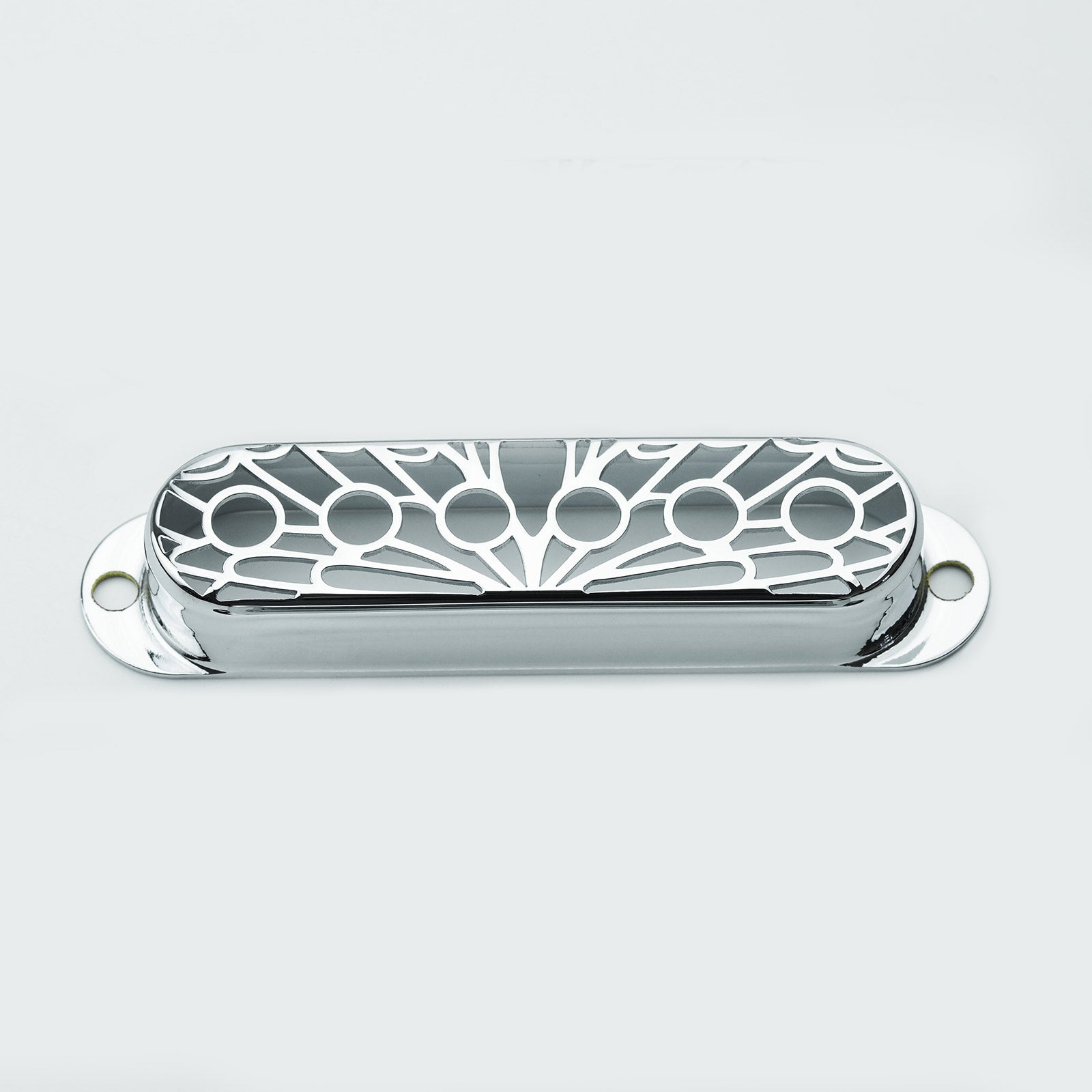 Single Coil Pickup Covers – Copper Hollow Out 52mm Spacing | Guyker