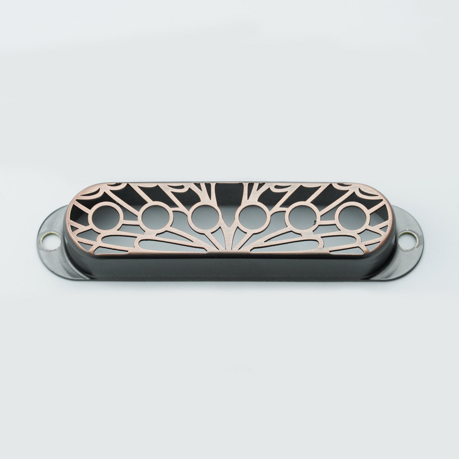 Single Coil Pickup Covers – Copper Hollow Out 52mm Spacing | Guyker