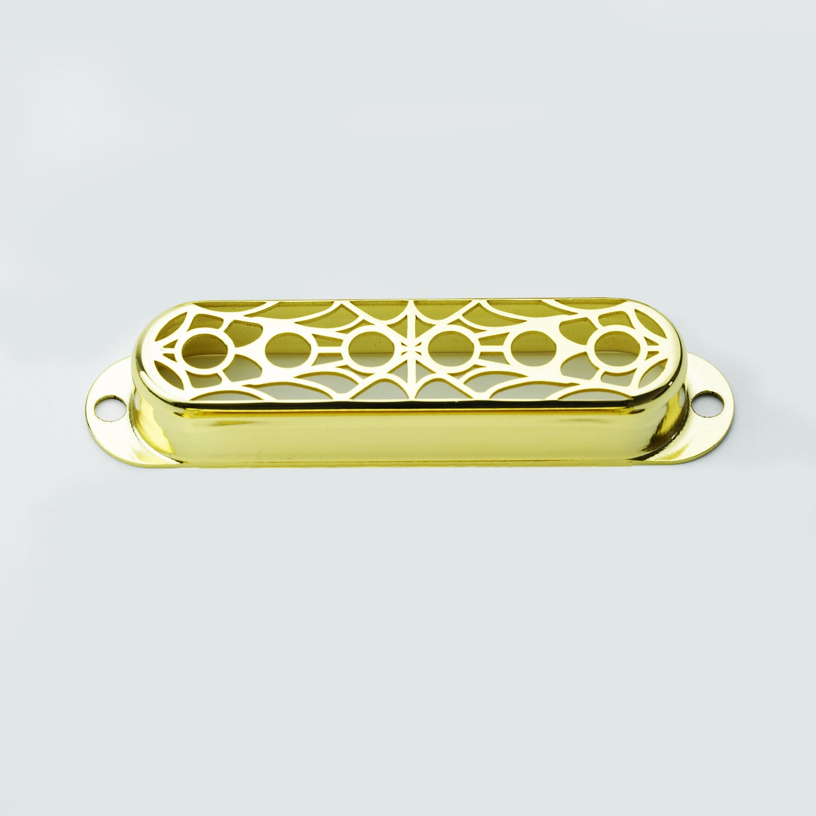Single Coil Pickup Covers – Spider Web Copper 52mm | Guyker