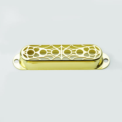 Single Coil Pickup Covers – Spider Web Copper 52mm | Guyker