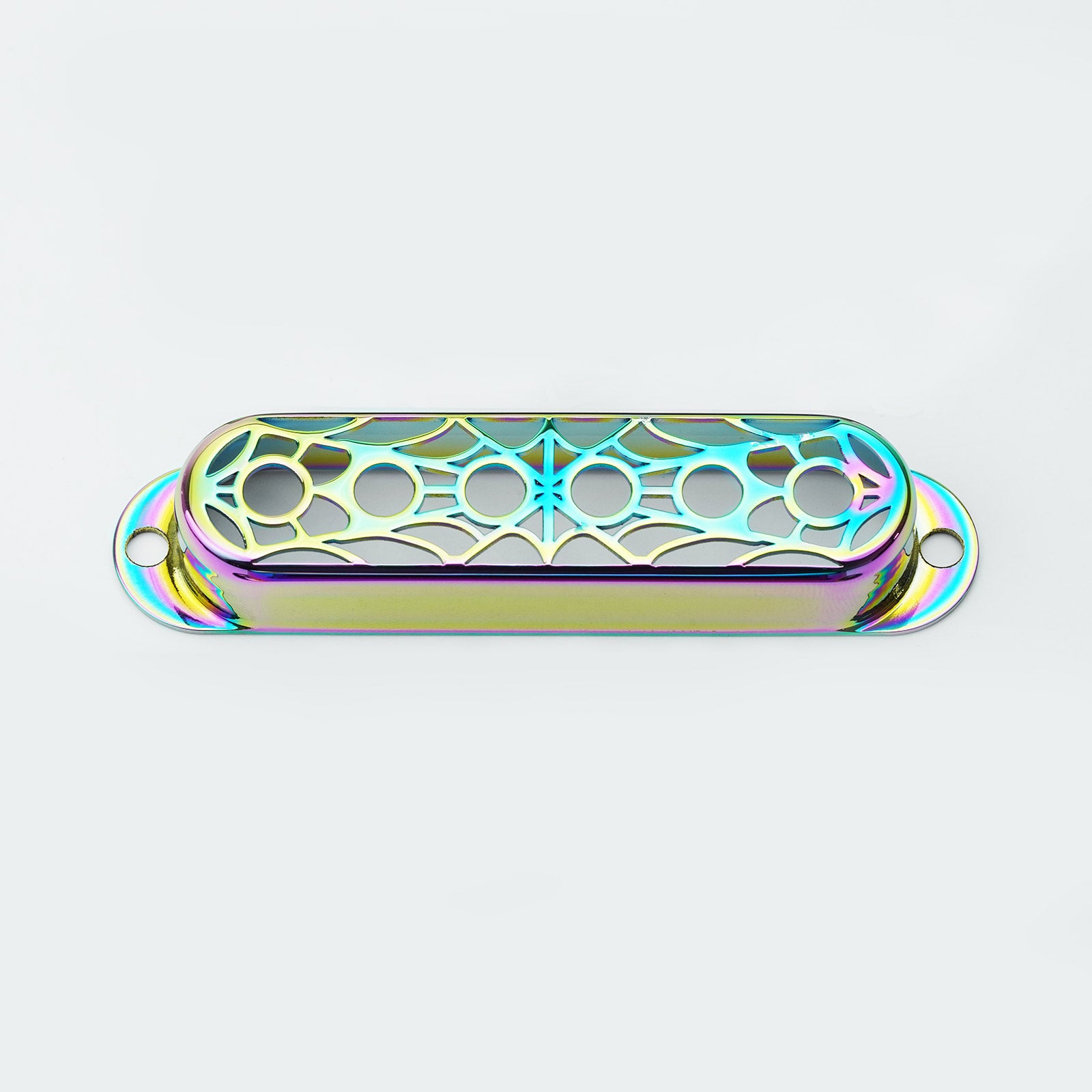 Single Coil Pickup Covers – Spider Web Copper 52mm | Guyker
