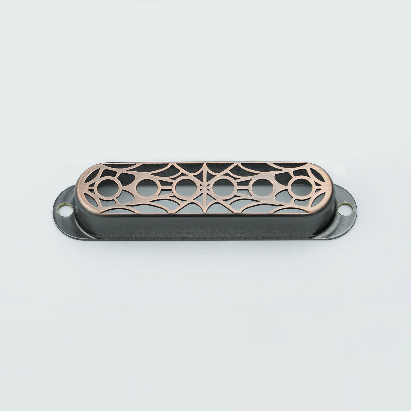 Single Coil Pickup Covers – Spider Web Copper 52mm | Guyker