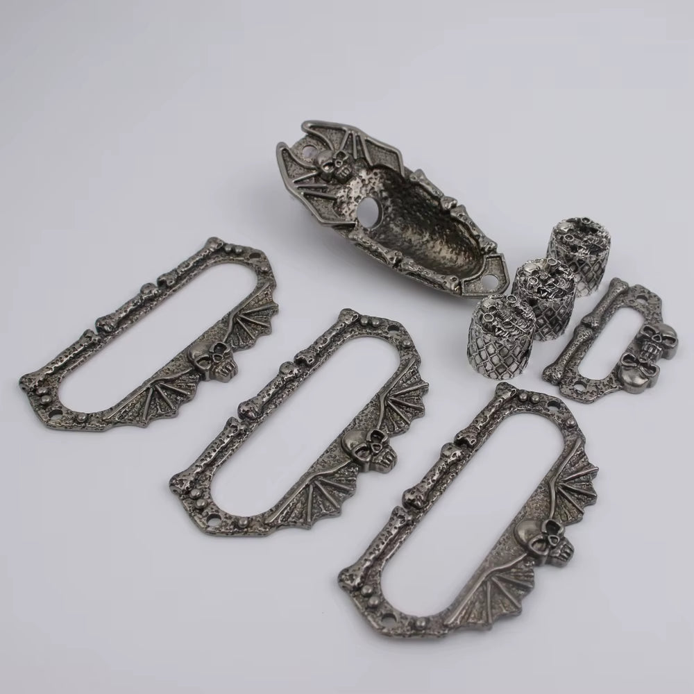 Single Coil Pickup Rings & Guitar Hardware Set | Guyker