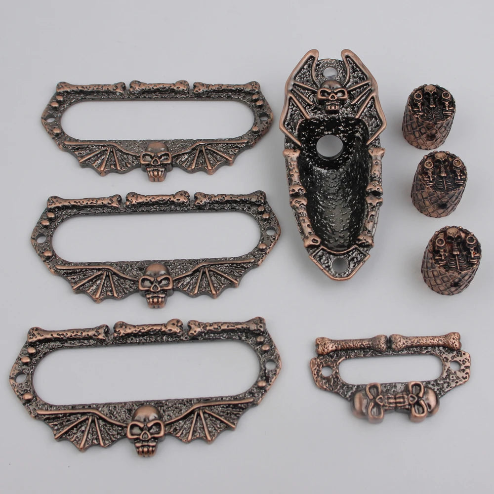 Single Coil Pickup Rings & Guitar Hardware Set | Guyker