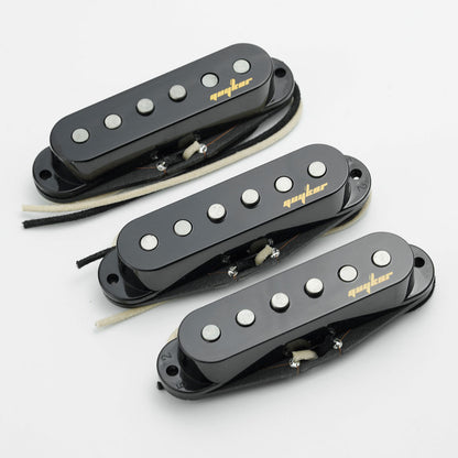 Single Coil Pickup Set 6.5K Output RWRP Middle Guyker