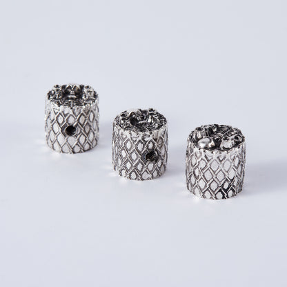 Skull Design Control Knobs Dia. 6mm – Retro Style for Guitar & Bass | Guyker