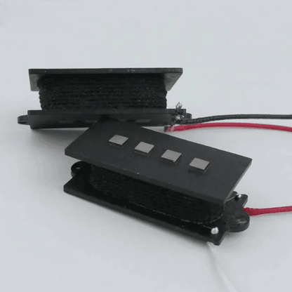 Square Pole All Alnico Magnet Electric Guitar Pickup Set | Guyker