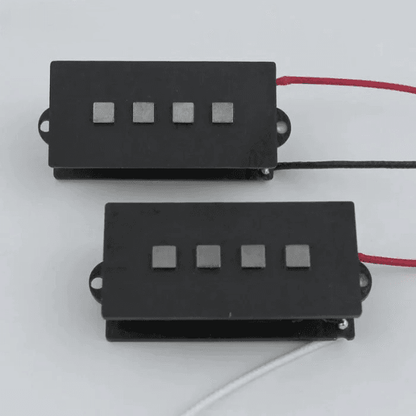Square Pole All Alnico Magnet Electric Guitar Pickup Set | Guyker