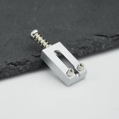 Stainless Steel Guitar Bridge Saddles 10.5mm / 10.8mm Spacing | Guyker