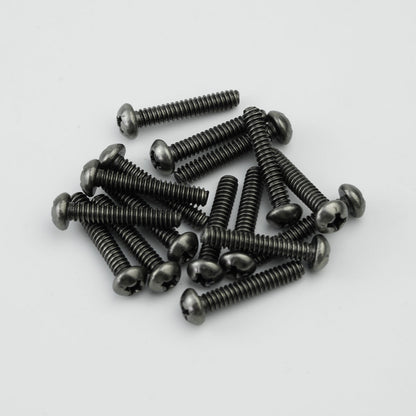 Stainless Steel Mounting Screws for Pickups & Selector Switches | Guyker