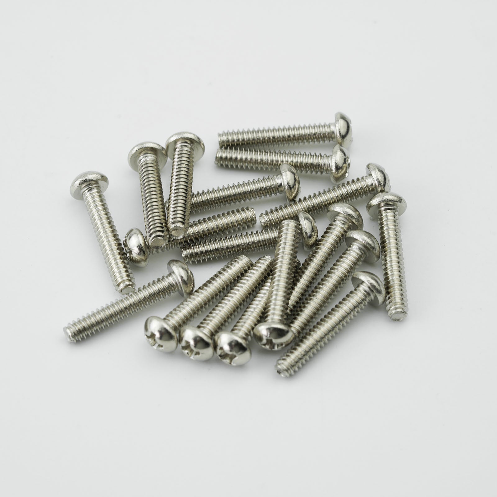 Stainless Steel Mounting Screws for Pickups & Selector Switches | Guyker