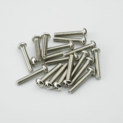 Stainless Steel Mounting Screws for Pickups & Selector Switches | Guyker