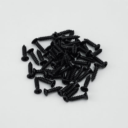 Stainless Steel Pickguard Screws 50pcs for Guitar & Bass | Guyker