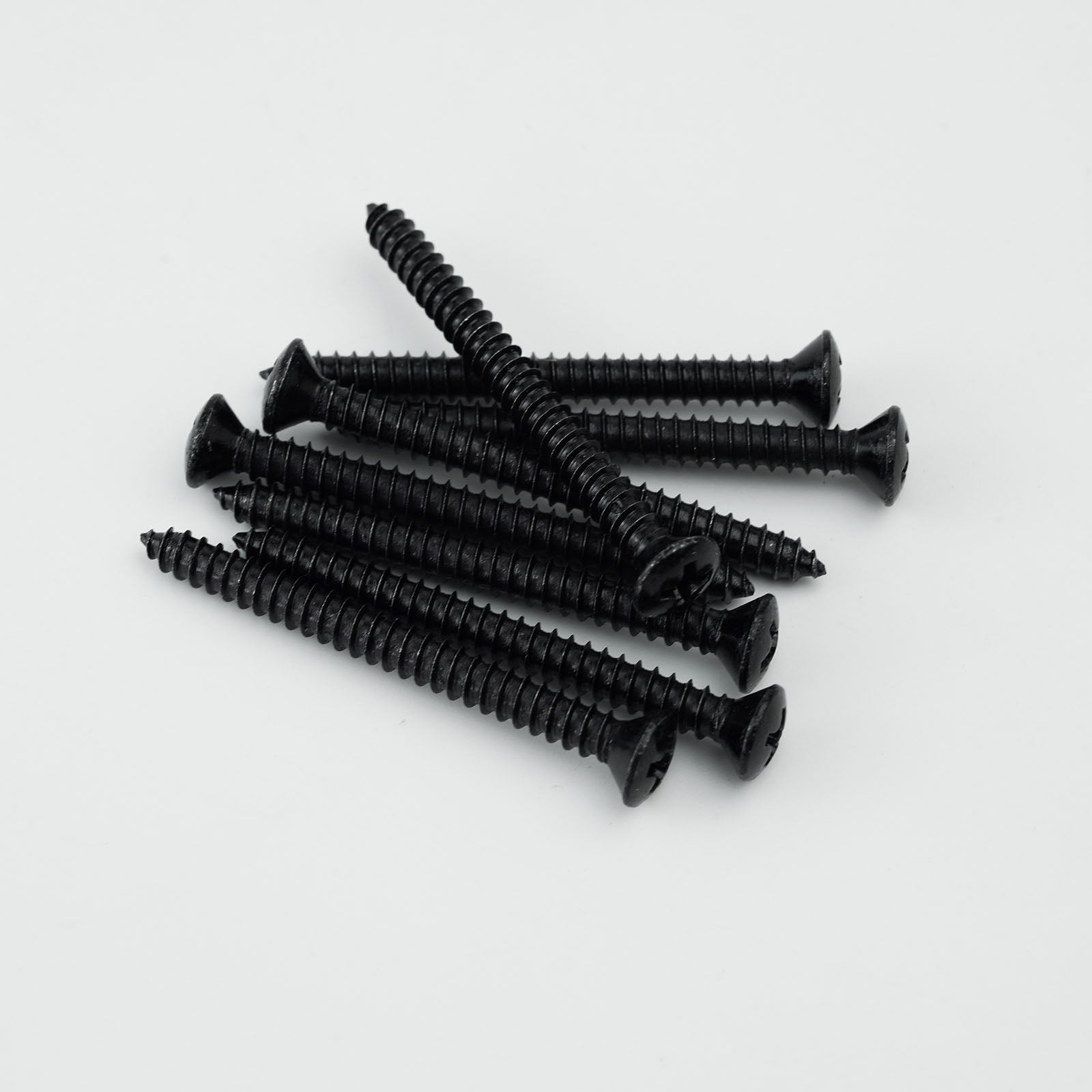 Stainless Steel Reinforced Plate Screws for Guitar & Bass | Guyker