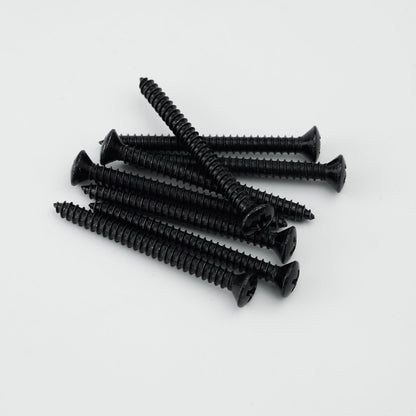 Stainless Steel Reinforced Plate Screws for Guitar & Bass | Guyker