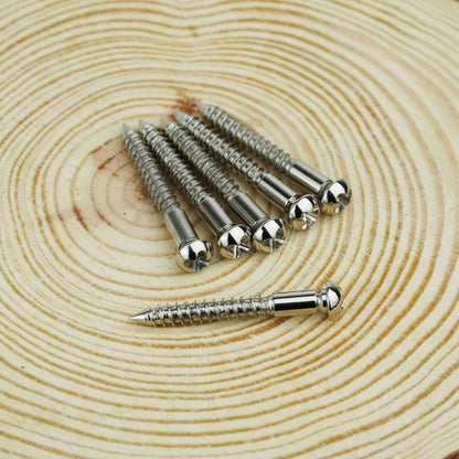 Stainless Steel Tremolo Bridge Screws for Electric Guitar | Guyker