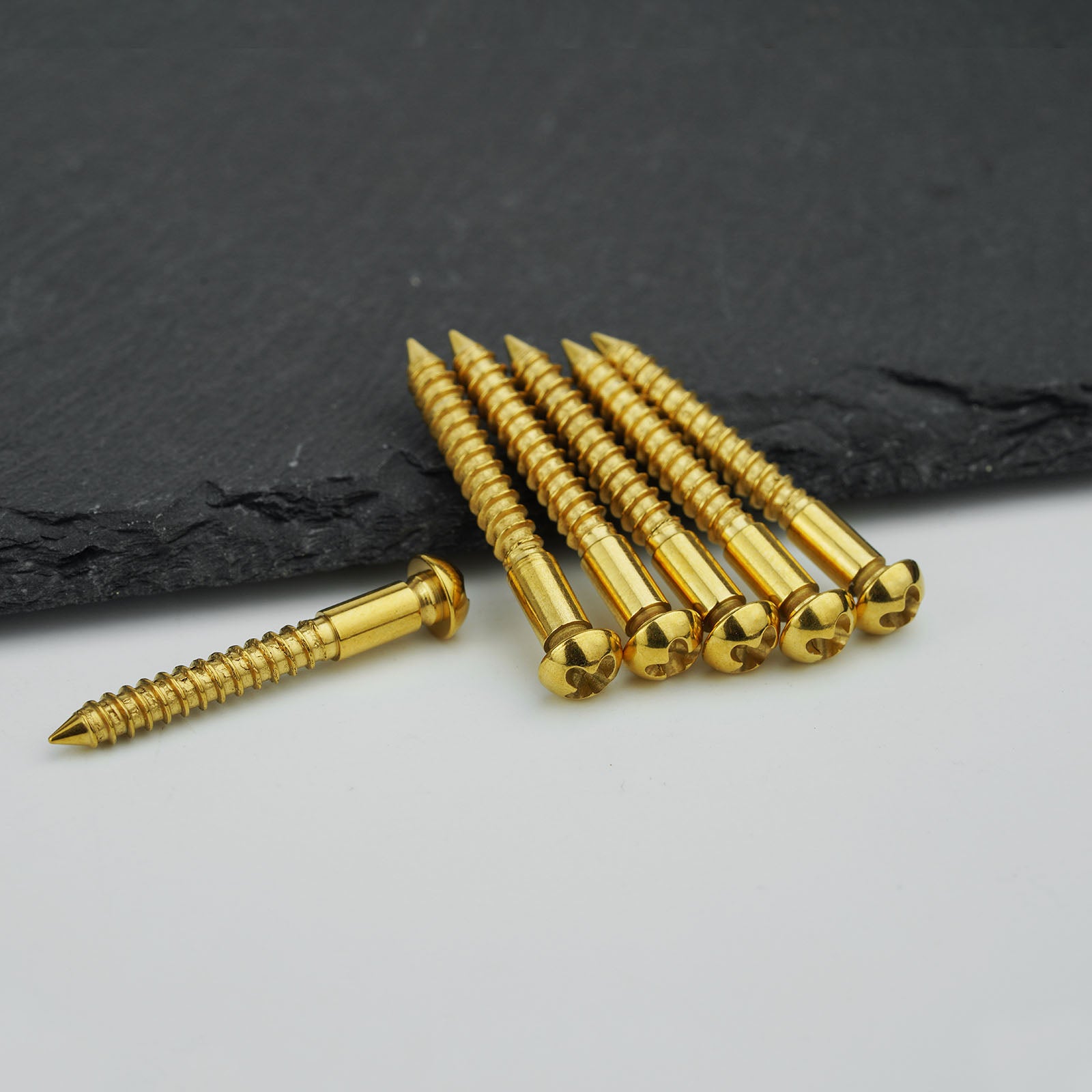 Stainless Steel Tremolo Bridge Screws for Electric Guitar | Guyker