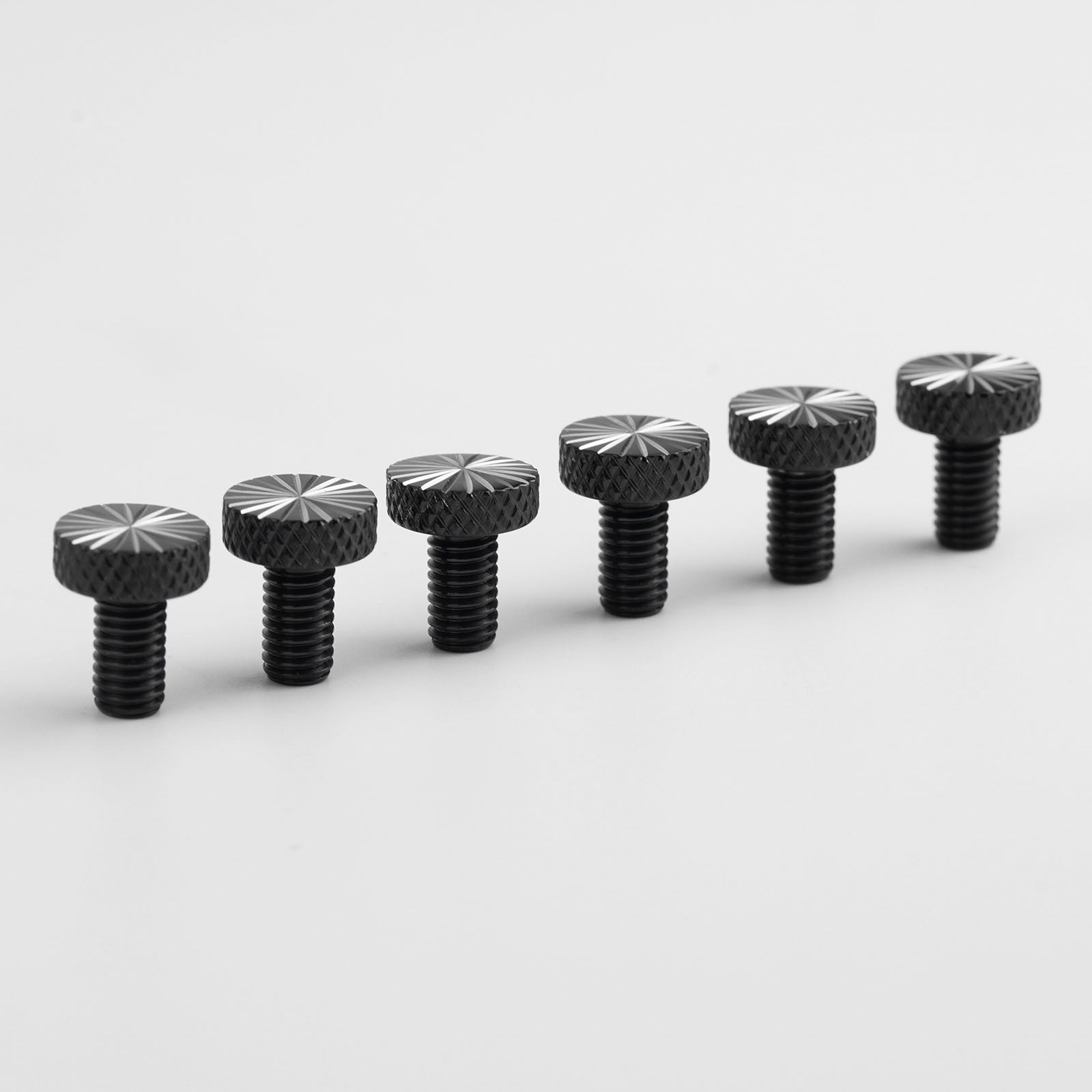 Starburst Pattern Saddle Fine Tuning Screws Set for Floyd Rose Tremolo Guyker