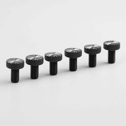 Starburst Pattern Saddle Fine Tuning Screws Set for Floyd Rose Tremolo Guyker