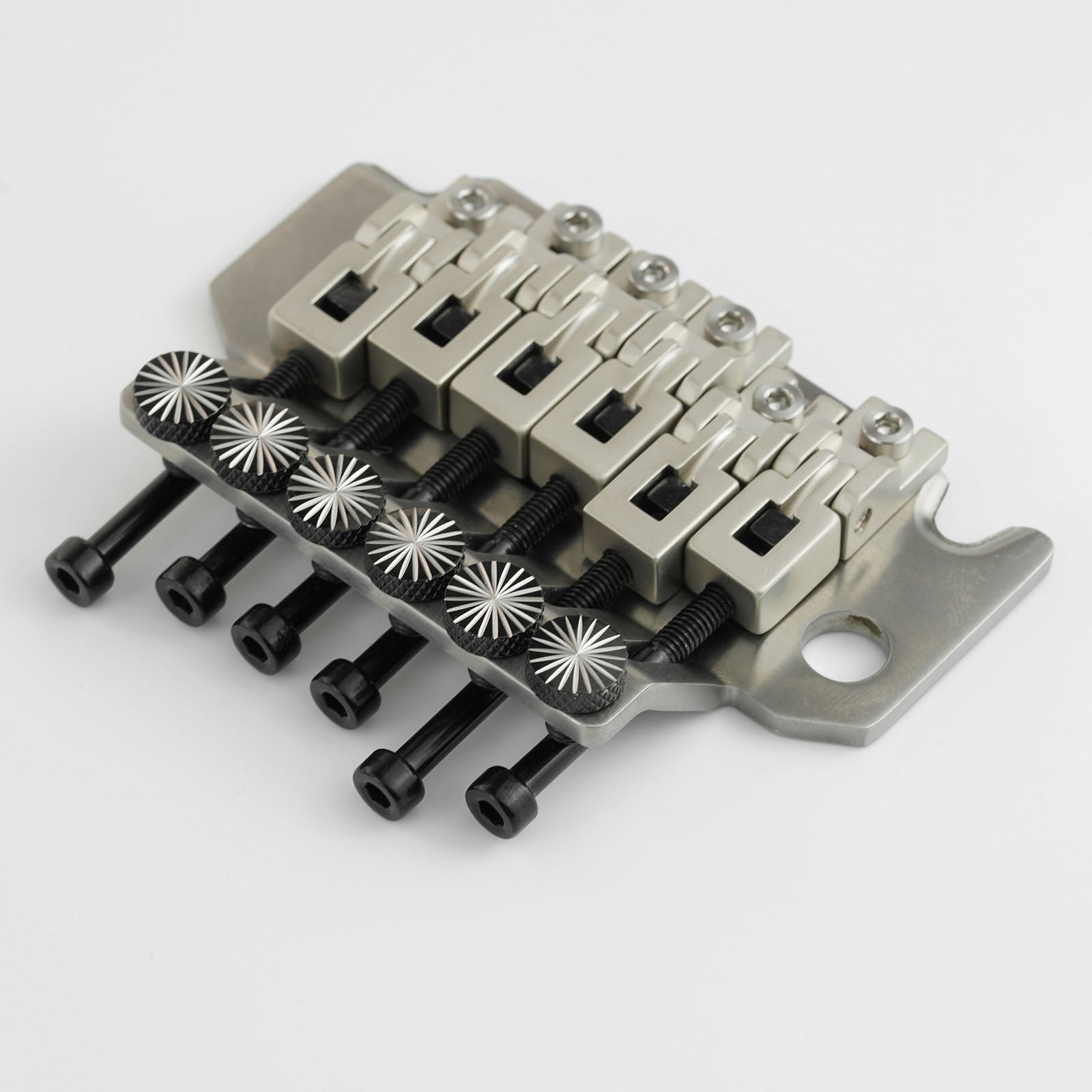 Starburst Pattern Saddle Fine Tuning Screws Set for Floyd Rose Tremolo Guyker