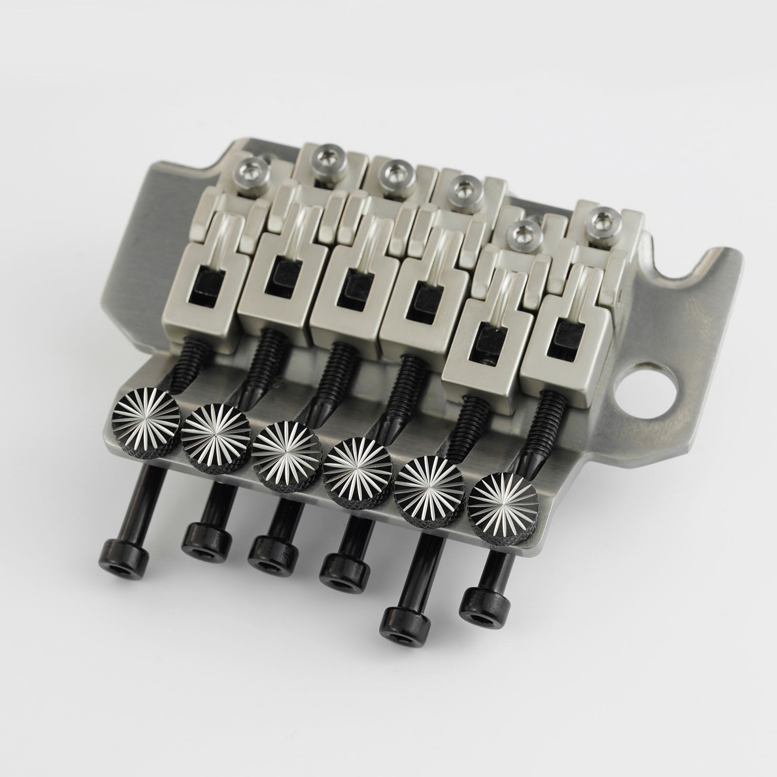 Starburst Pattern Saddle Fine Tuning Screws Set for Floyd Rose Tremolo Guyker