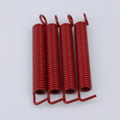 Steel Guitar Tremolo Bridge Springs (Set of 4) for ST & FR Style | Guyker