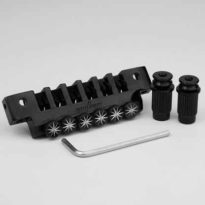 Stop Bar Tailpiece with Studs for LP SG ES Guitar Guyker