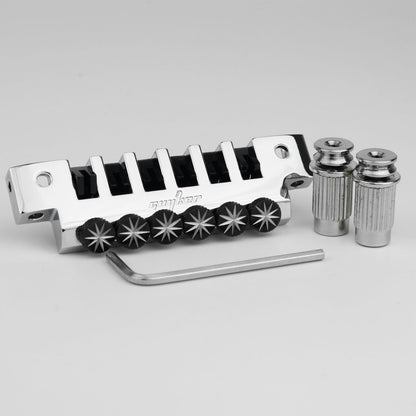 Stop Bar Tailpiece with Studs for LP SG ES Guitar Guyker
