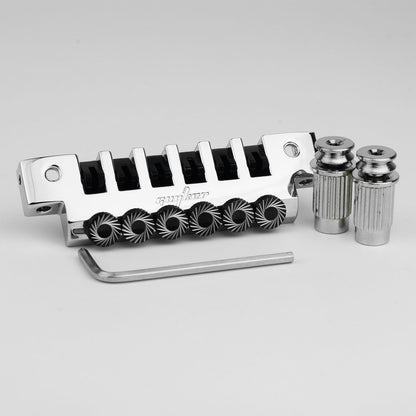 Stop Bar Tailpiece with Studs for LP SG ES Guitar Guyker