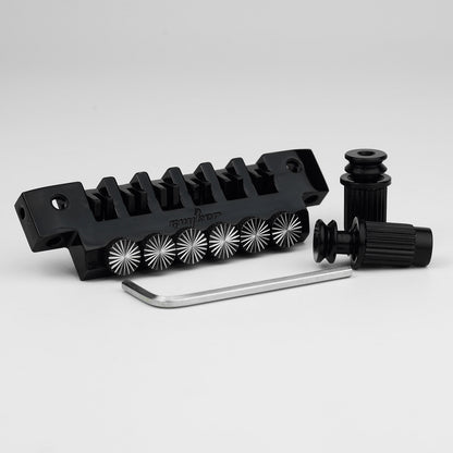 Stop Bar Tailpiece with Studs for LP SG ES Guitar Guyker