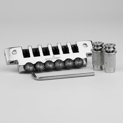 Stop Bar Tailpiece with Studs for LP SG ES Guitar Guyker
