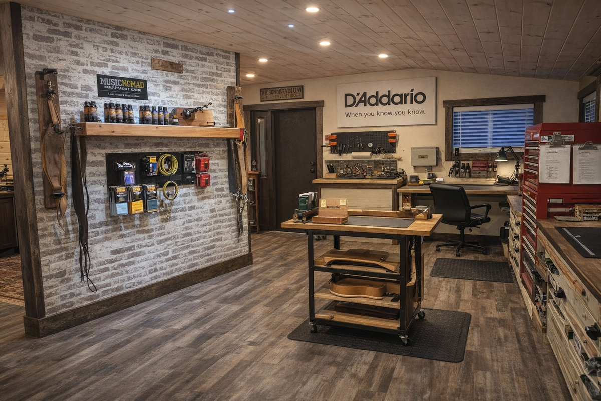 MacFaden Guitars Setup and Repair