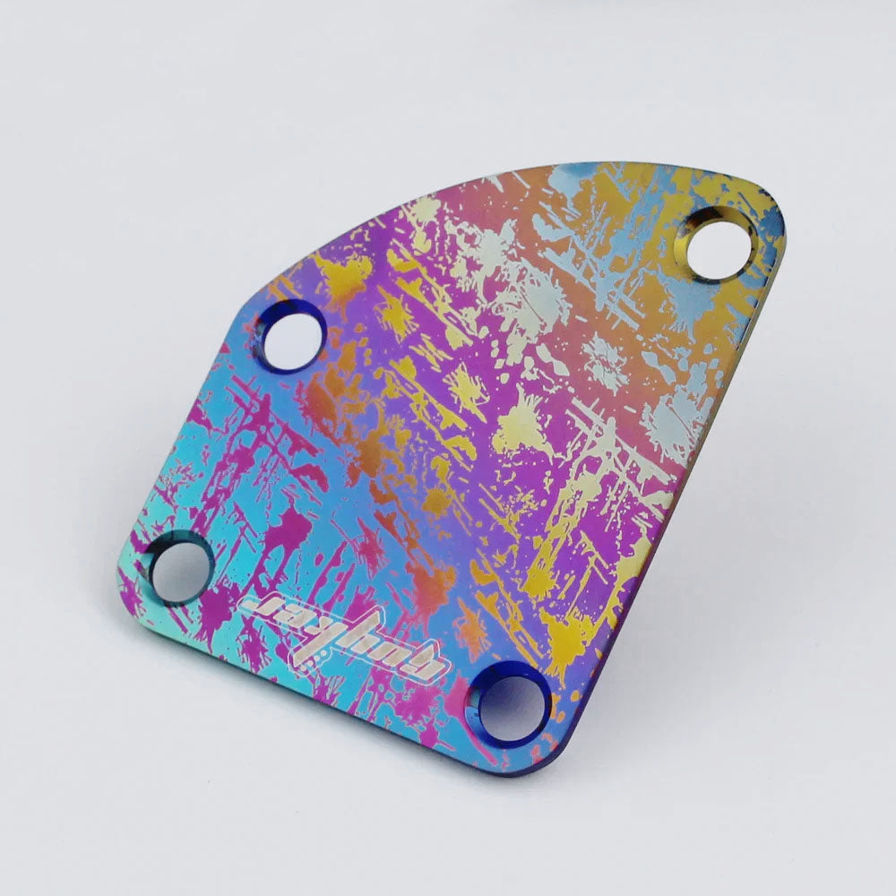 Street Style r Neck Back Mounting Plate Titanium Alloy | Guyker