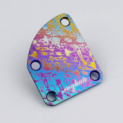 Street Style r Neck Back Mounting Plate Titanium Alloy | Guyker