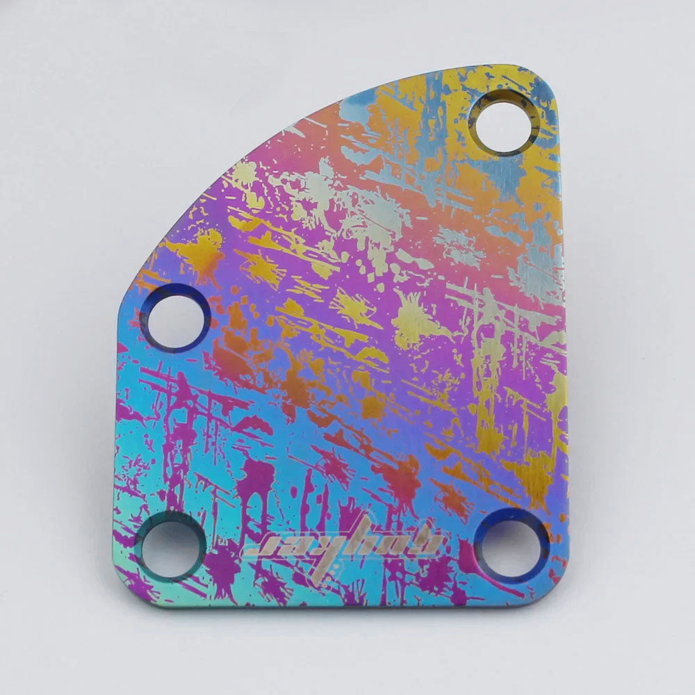 Street Style r Neck Back Mounting Plate Titanium Alloy | Guyker