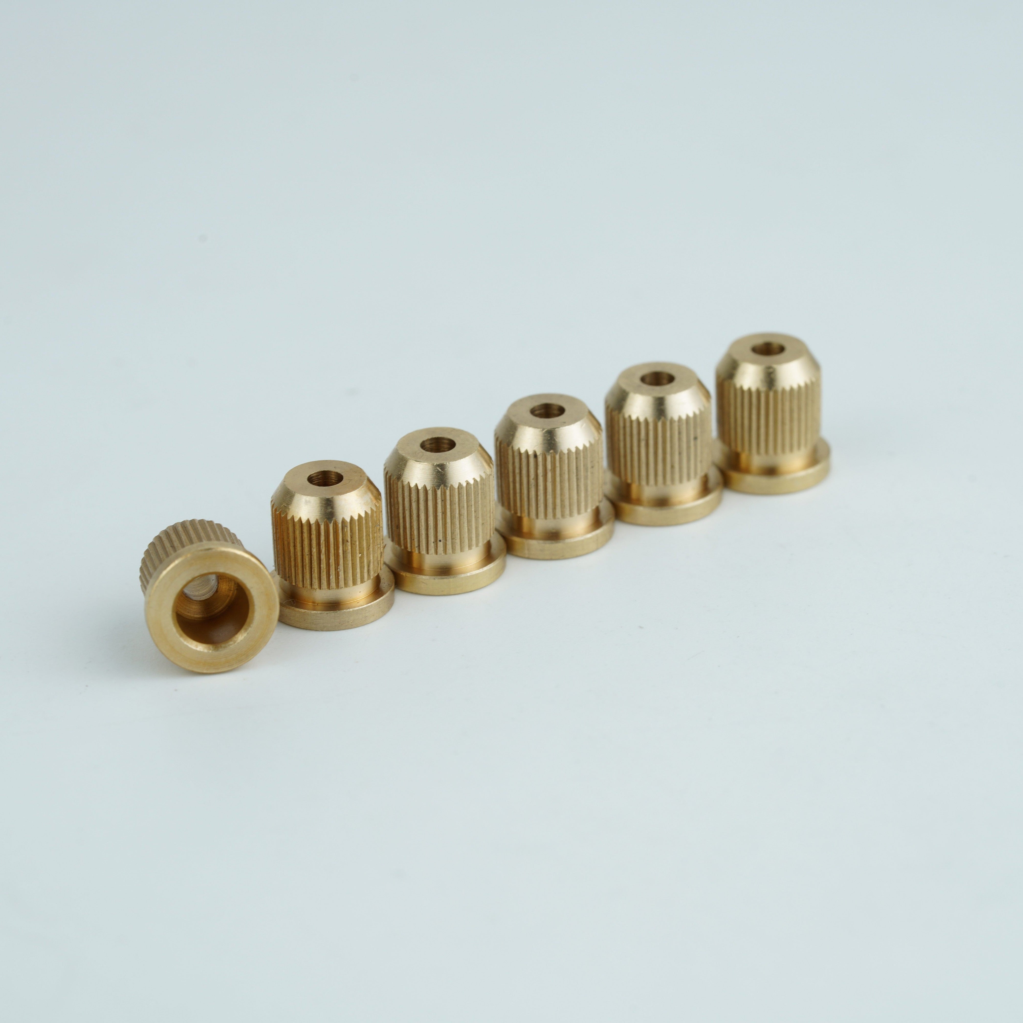 String-Through Body Ferrules for Electric Guitars Guyker 