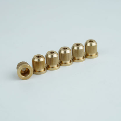 String-Through Body Ferrules for Electric Guitars Guyker 