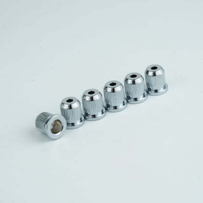 String-Through Body Ferrules for Electric Guitars Guyker 