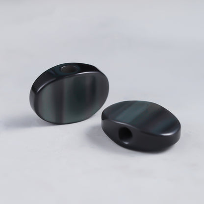 TB-005 Guyker Tuning Peg Buttons Stripe Black For Electric Guitar