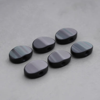 TB-005 Guyker Tuning Peg Buttons Stripe Black For Electric Guitar