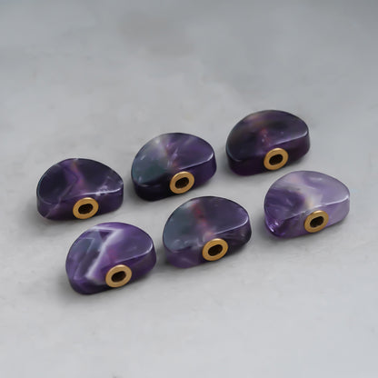 TB-006 Guyker Tuning Peg Buttons Marbel for 3R3L Tuners
