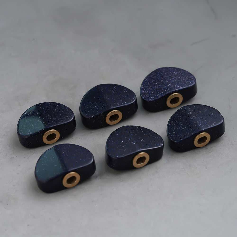 TB-007 Guyker Tuning Peg Buttons Starry Sky for 3R3L Tuners