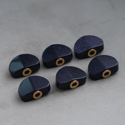 TB-007 Guyker Tuning Peg Buttons Starry Sky for 3R3L Tuners