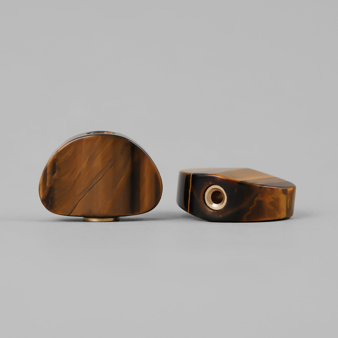 Guyker TB-008 Guyker Tuning Peg Buttons Brown for 3R3L Tuners