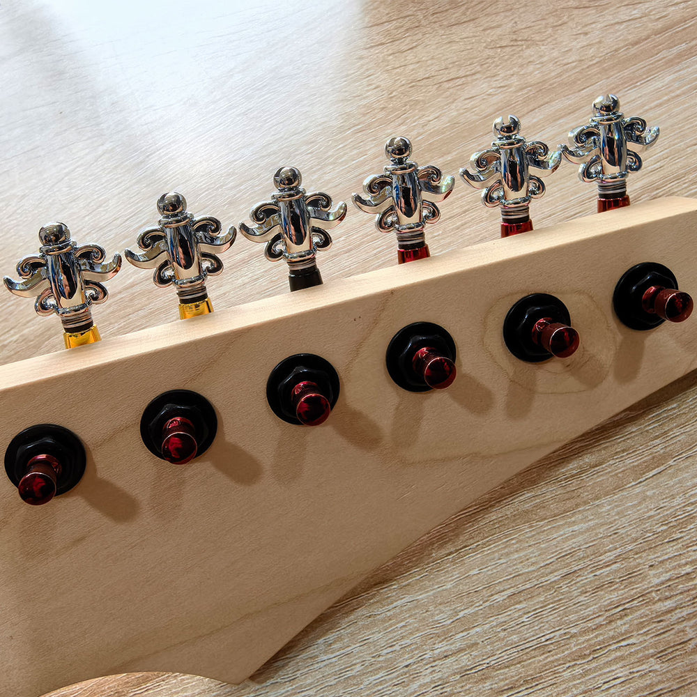 Peg Buttonbase TB-011 Guyker Tuning Peg Buttons For Electric Guitar