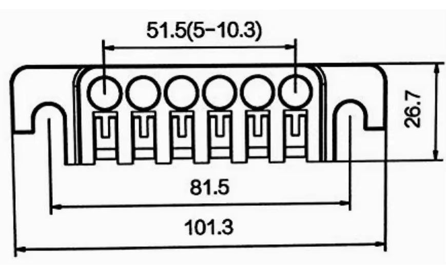 Guyker TP6 Stop Bar & GM003 Tune-O-Matic Bridges for LP