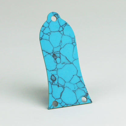 ギターアクセサリーパーツ用ベル型トラスロッドカバー