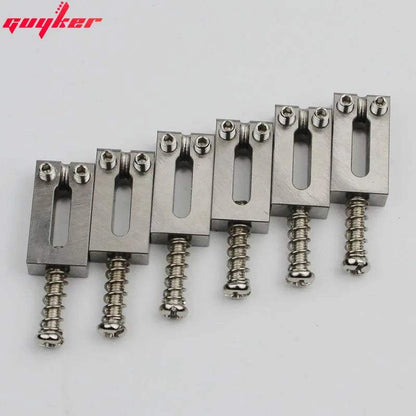 Titanium alloy Bridge Saddles Type Square 10.5MM For Stratocaster Tremolo Bridges Electric Guitar Tremolo Bridges