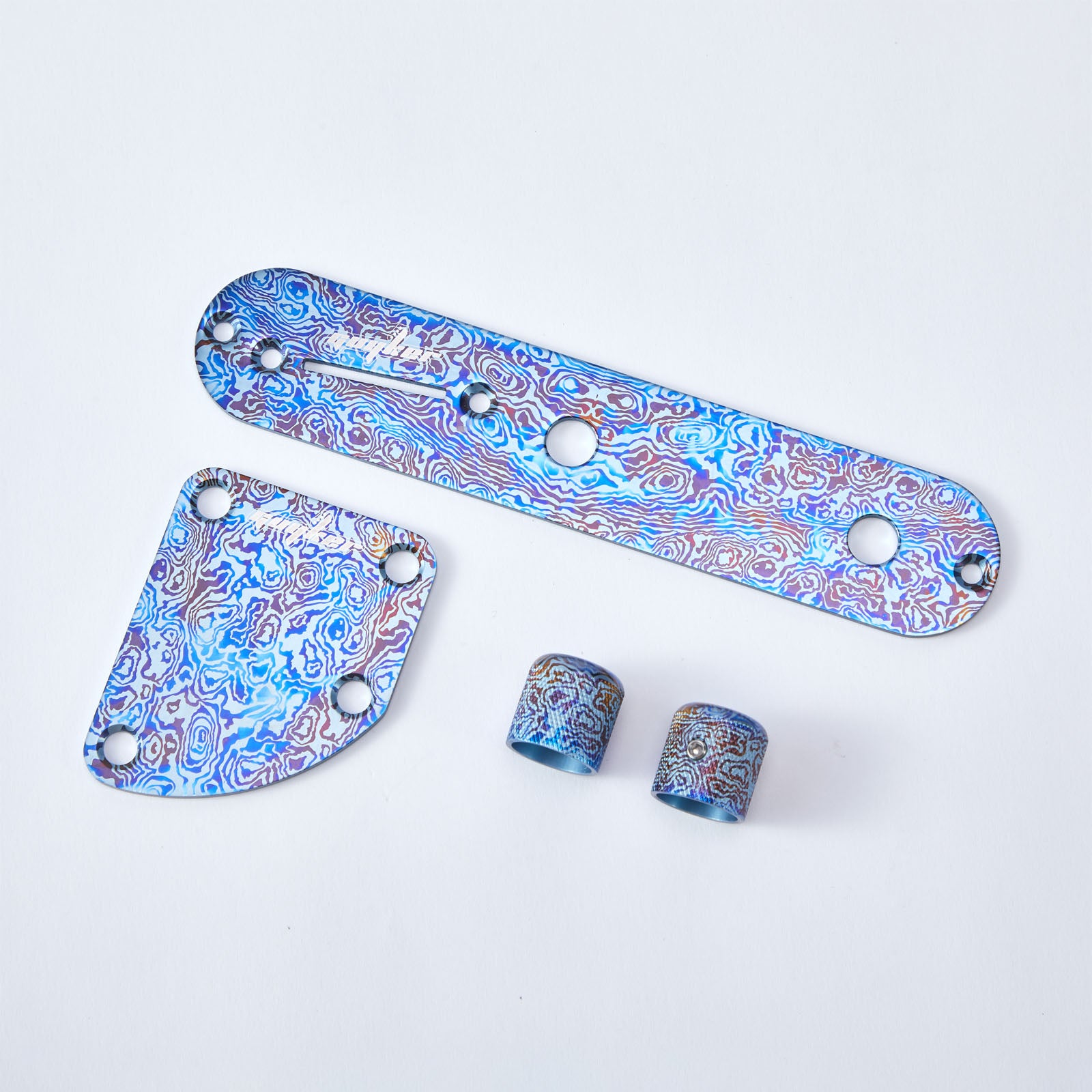Titanium Alloy Control Plate Knob for Telecaster Guyker