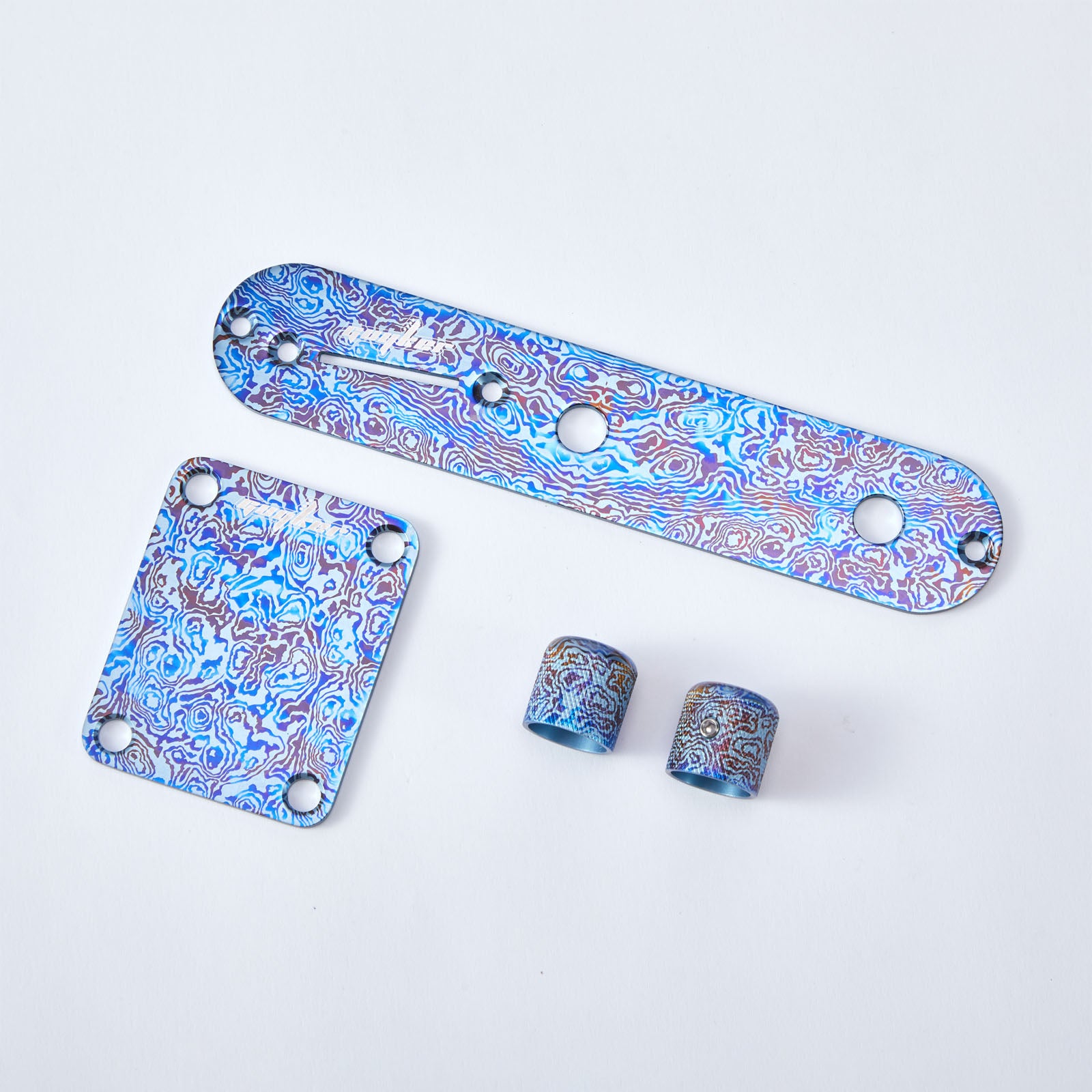 Titanium Alloy Control Plate Knob for Telecaster Guyker